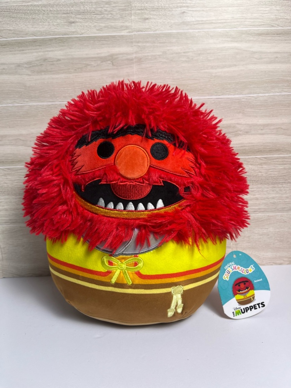 NEW Squishmallows Disney The Muppets Animal 12" Plush New With Tags